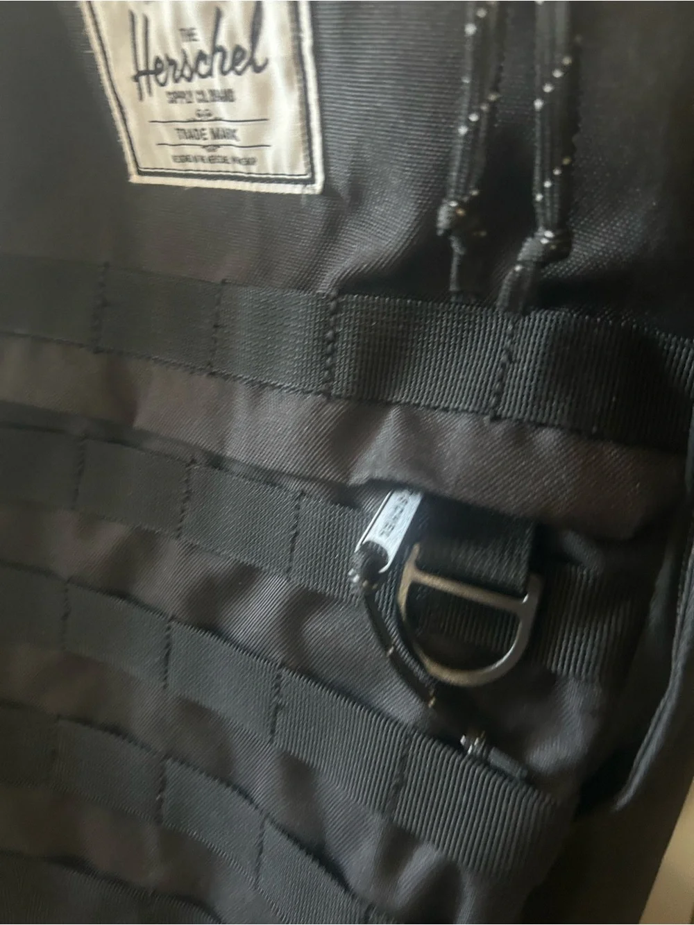 Herschel Anderson Backpack as is condition